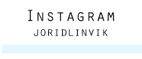 Jorid Linvik deisgn
