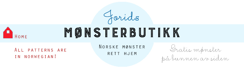 Velkommen til Jorids mønsterbutikk!