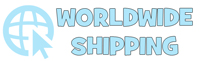 Worldwide shipping